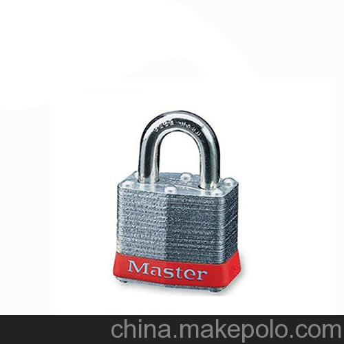 美國Master Lock瑪斯特鎖 3MCNRED 鋼鎖膽千層安全鎖