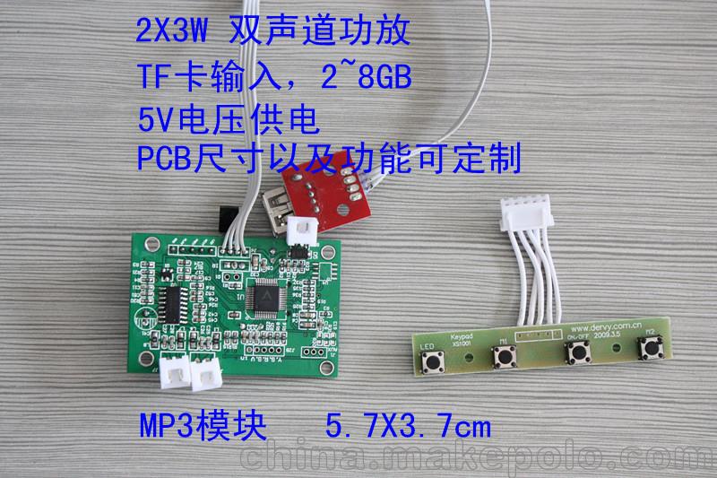 2X3W模块