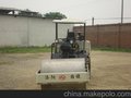 洛阳路捷牌3.5吨YZD-3.5型单钢轮振动压路机