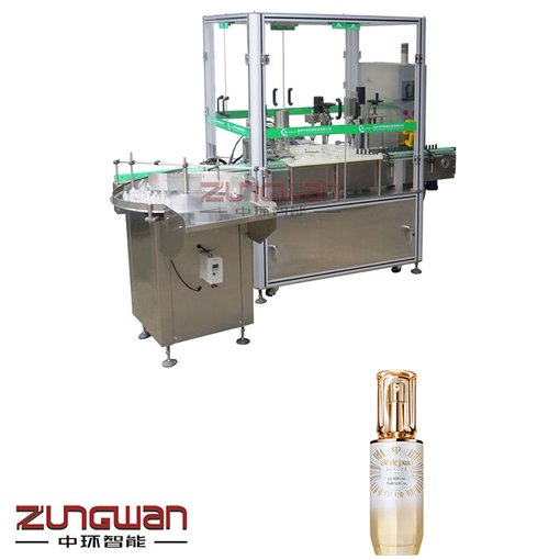 濟寧ZHNP-50A自動(dòng)指甲油灌裝旋蓋機圖片