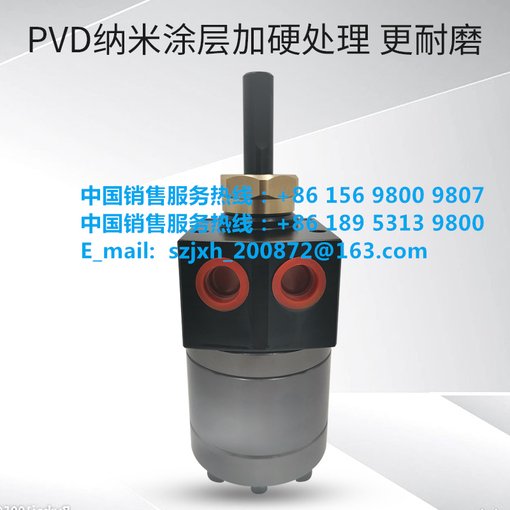 6CC油漆涂料齒輪泵 disk靜電噴漆計(jì)量泵 涂裝涂料定量輸送泵圖片