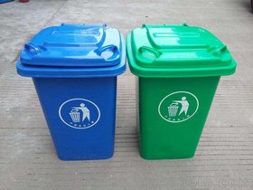 随州100L优质塑料垃圾桶  久宸100LPE垃圾桶 便宜/优质