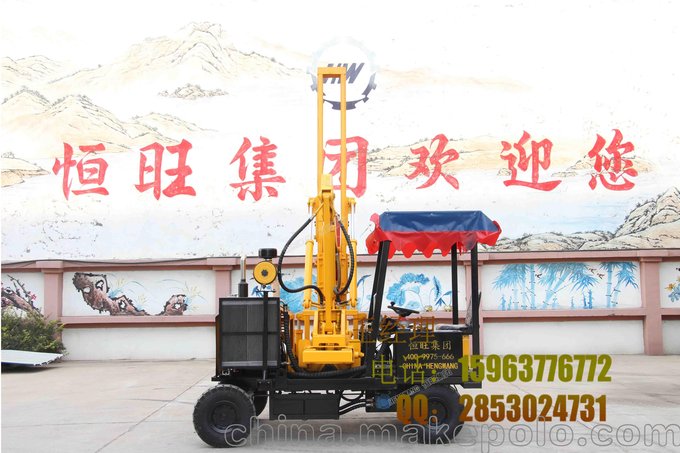 高速公路護(hù)欄打樁機(jī) 小四輪護(hù)欄打樁機(jī) 改裝打樁機(jī) 打拔鉆一體機(jī)圖片