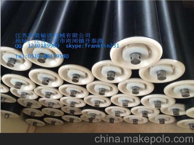 浙江HDPE高分子托輥圖片