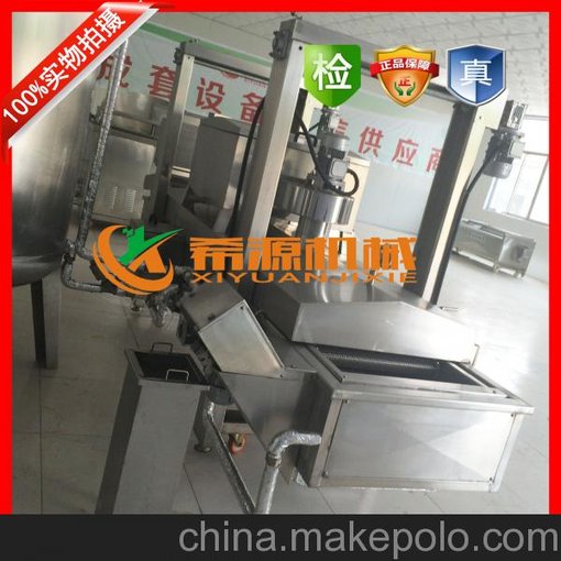 希源牌上海脆皮油炸機 休閑炸薄脆機資料16新品實物拍攝圖片