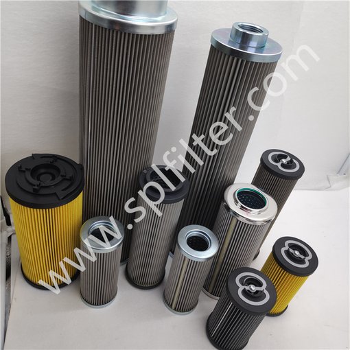 電廠主機(jī)EH油系統(tǒng)雙聯(lián)不銹鋼吸油濾芯C13-160*400A100圖片