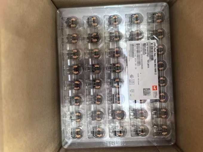 伍爾特/WE74404054100共模扼流圈/濾波器電感圖片