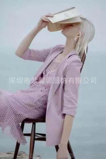 品牌折扣女裝一手貨源 影兒詩篇一線女裝品牌尾貨走份
