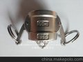 不锈钢快速接头DC型 森宇 现货供应 快接 化工