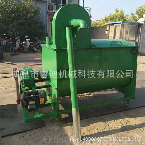 玉米粉碎機廠家 自吸式飼料粉碎機圖片