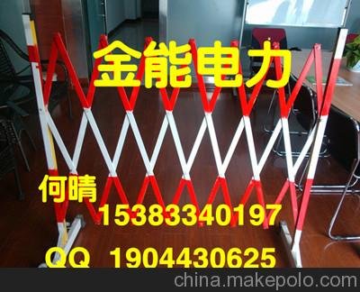 惠州玻璃鋼伸縮圍欄，伸縮圍欄廠家圖片