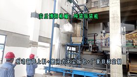 氧化鋅粉噸袋拆袋設(shè)備無(wú)塵 鋅粉噸袋拆包機(jī)生產(chǎn)廠家