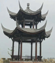 做亭子的厂，四川景观亭子防腐木亭子木屋制作