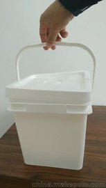5公斤木胶塑料桶、5L洗衣粉桶、5L方形塑料桶