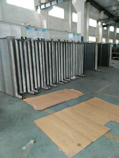 空調(diào)盤管表冷器江蘇通達圖片