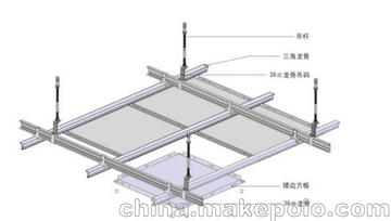 欧陆幕墙铝天花扣板吊顶厂家