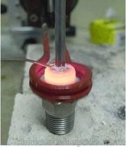 高频感应加热设备截齿高频焊接机钎焊机