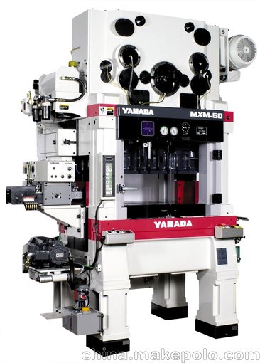 YAMADA DOBBY山田高速沖床 60T（肘節(jié)式·汽車魚眼端子沖壓）圖片
