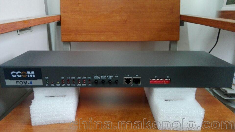 CCOM FOM-4/UB/AC PDH光端機
