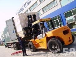 上海寶山區(qū)叉車出租-7噸叉車租賃工廠設(shè)備搬遷-吳淞汽車吊出租圖片