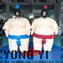 厂家直销,生产制作各种充气气模,相扑服,Sumo suit格斗相扑衣