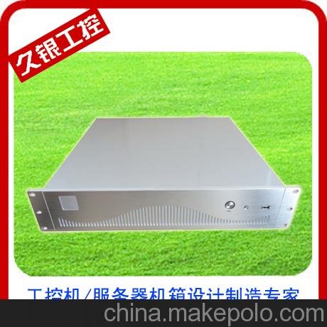 2U380L銀色鋁面板 防火墻工業(yè)路由器工控服務(wù)器OEM網(wǎng)絡(luò)機箱圖片