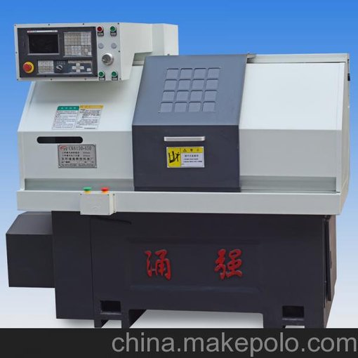 特價(jià)供應(yīng)慈溪涌強(qiáng)CK6130尾座高精密數(shù)控車床圖片