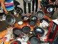 地摊库存锅20元模式 跑江湖新产品 库存炒锅地摊赚钱产品