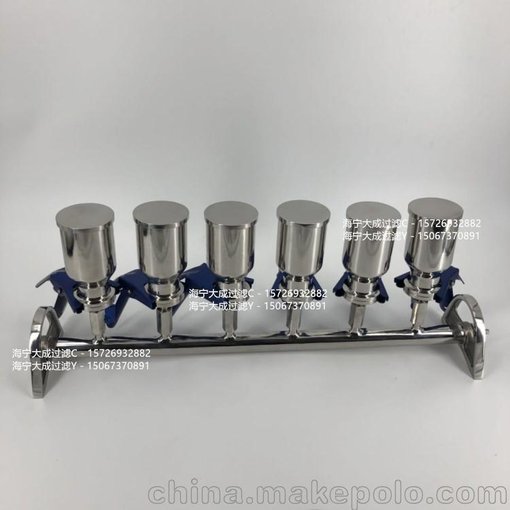 不銹鋼無菌檢查薄膜過濾器 實(shí)驗(yàn)室微生物限度 純化水杯式過濾器圖片