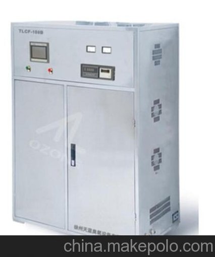 供應(yīng)天藍(lán)臭氧雙冷卻臭氧發(fā)生器50克LCF-G-50B圖片