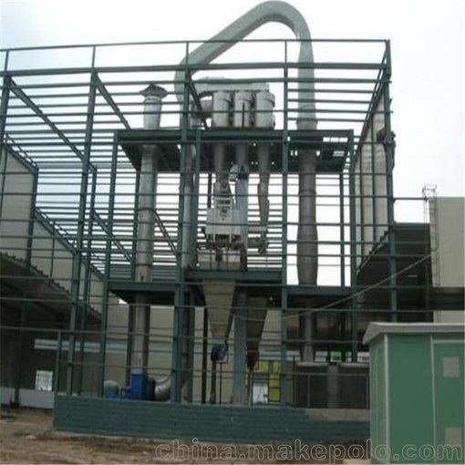 氟硅酸鈉氣流干燥機 客松廠家直銷 氟石礦氣流烘干機圖片