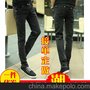 2015爆款夏季修身小脚弹力牛仔裤厂家批发
