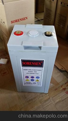 美國SORENSEN索潤森AGM VRLA SAL12-17鉛酸蓄電池圖片
