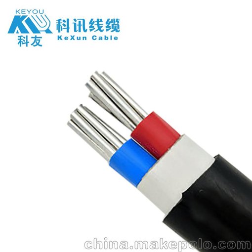 YJLV 鋁芯電力電纜3*25平方鋁芯電纜科訊電線電纜廠家直銷圖片