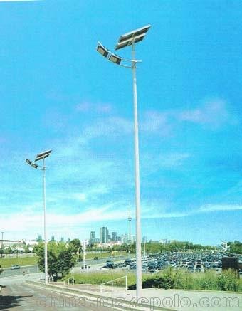 供應山西介休市2016年新款太陽能LED路燈低碳環(huán)保圖片