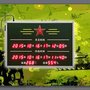 非标定制电子看板温湿度PM2.5噪音风速风向电压/电流时钟显示屏