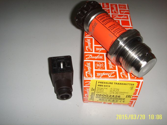 供應(yīng)MBS5100 060N1033特價(jià)DANFOSS壓力變送器圖片