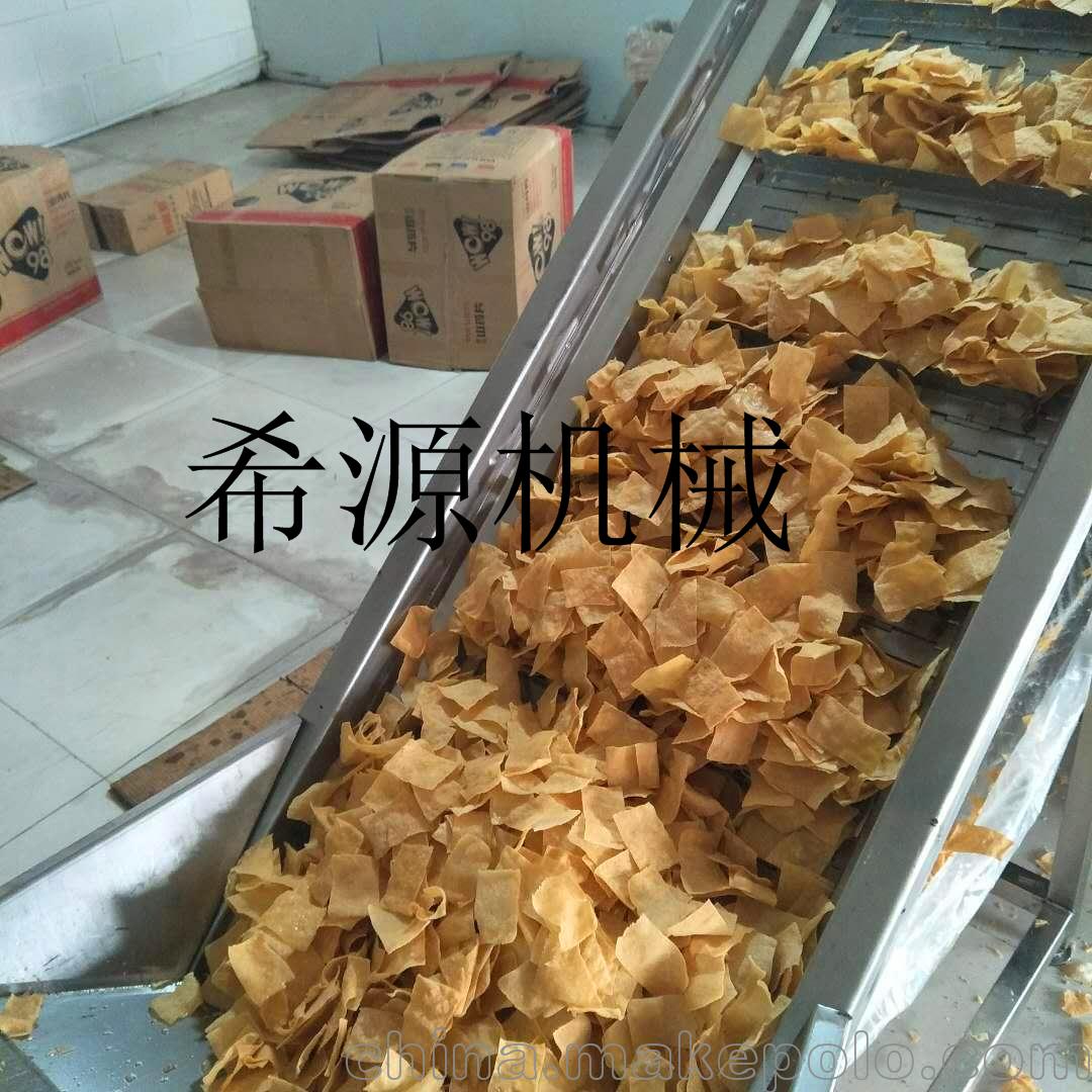 xy-1500土豆片油炸机 炸山药片油炸机 供应炸薯片油炸