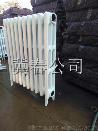 柱翼橄欖型鑄鐵暖氣片圖片