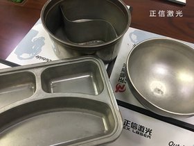 不锈钢餐具茶具焊接 激光无缝焊接机 正信激光