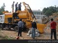 长沙善建车载搅拌泵，农村基建优选！