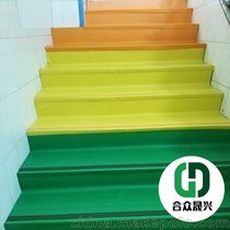 厂家让利直销 pvc整体楼梯踏步 楼梯防滑改造材料