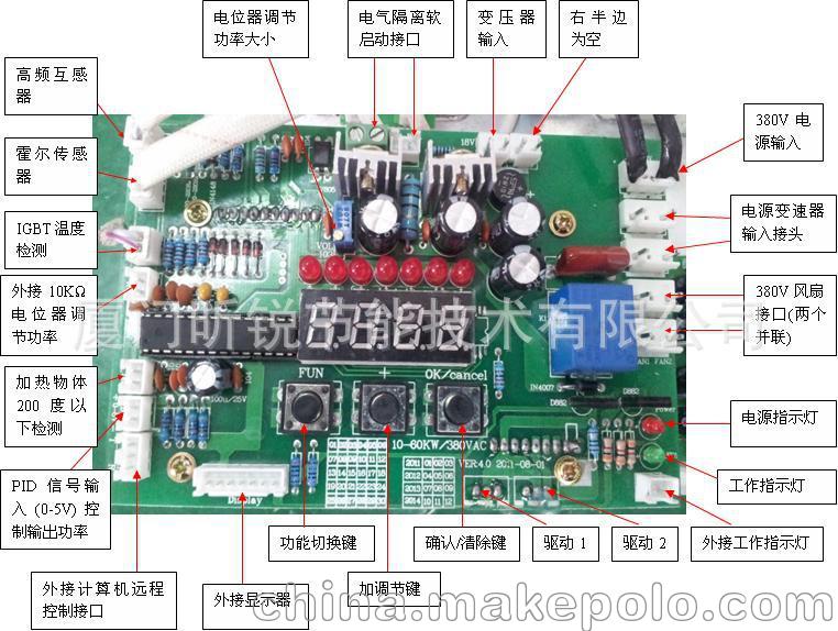 电磁加热器 