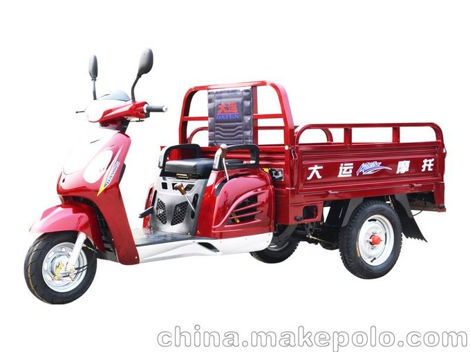 內(nèi)蒙古大運爵士王子 小踏板 三輪摩托車圖片