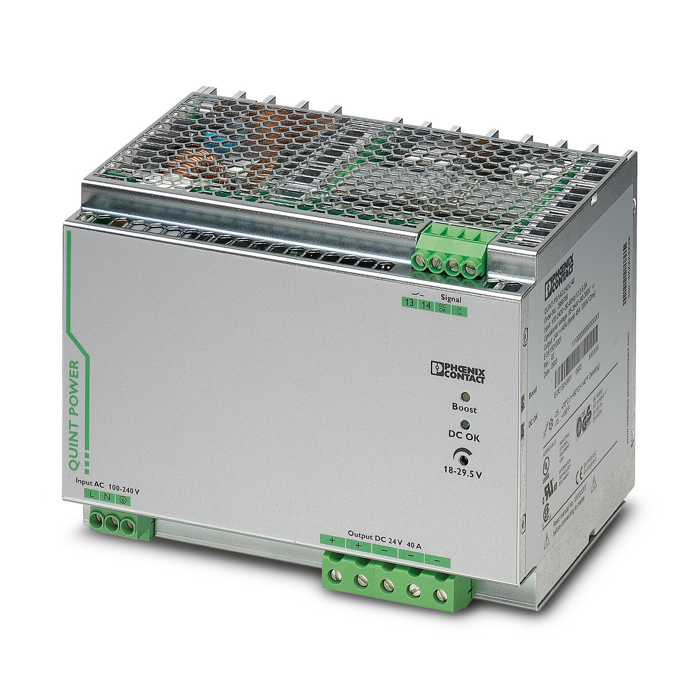 現貨原裝 菲尼克斯電源QUINT-PS/1AC/24DC/40 福寶丫丫