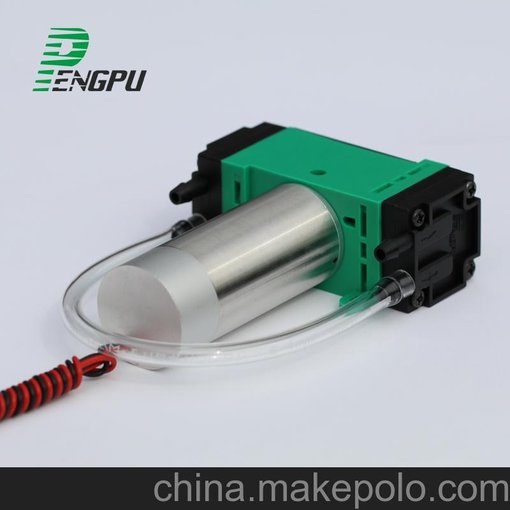 微型真空泵12v負壓泵小型抽氣泵隔膜泵電動24v超無油蓬普靜音圖片