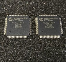 PIC32MK1024MCM100-I/PT