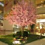 仿真樱花树仿真桃树商场摆设花树