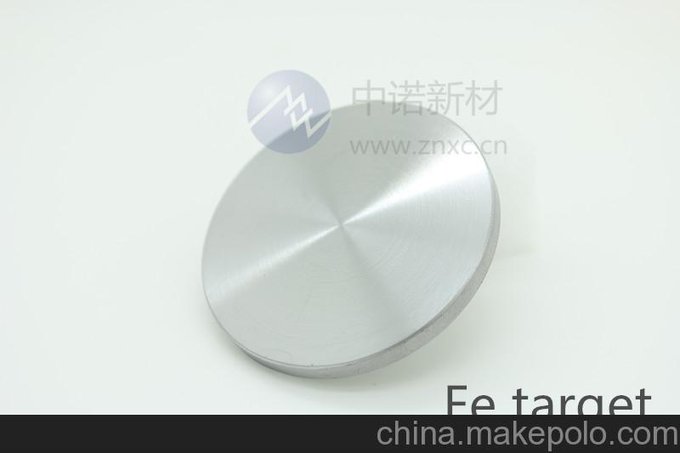 錳鋅鐵氧 靶材，北京廠家直銷 Mn0.5Zn0.5Fe2O4圖片