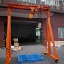 无轨电动手动龙门吊载荷跨度高度可定制